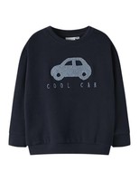 Name IT Jungen Sweatshirt Nmmobear Dark Sapphire GrößE 122/128 Cm NEU