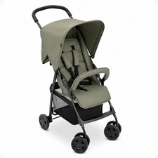 hauck Sport T13 Lightweight Compact Foldable Stroller Push Chair, Dark Olive