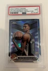 Topps 2023-24 Chrome Victor Wembanyama #1 RC Blue Basketball Refractor PSA 9