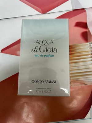 Acqua Di Gioia by Giorgio Armani 1oz/ 30 ML Eau De Parfum Perfume Spray Sealed