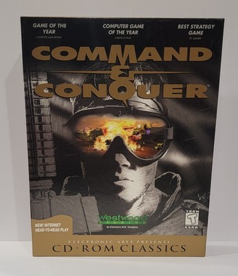 Command & Conquer,  (PC, 1995, 1998) Win 95, Westwood Studios