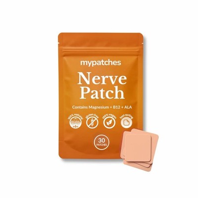 mypatches Nerve Patch (30 ct) - New & Ships Free!