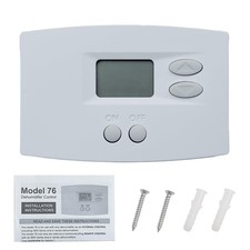 76 Digital Wall-Mount Dehumidifier Control with AprilAire 1700/1800/-Series...