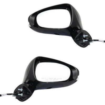 Mirrors Set Power Glass Heated Fits 2013-2020 Lexus GS350 GS200t GS300 GS450h