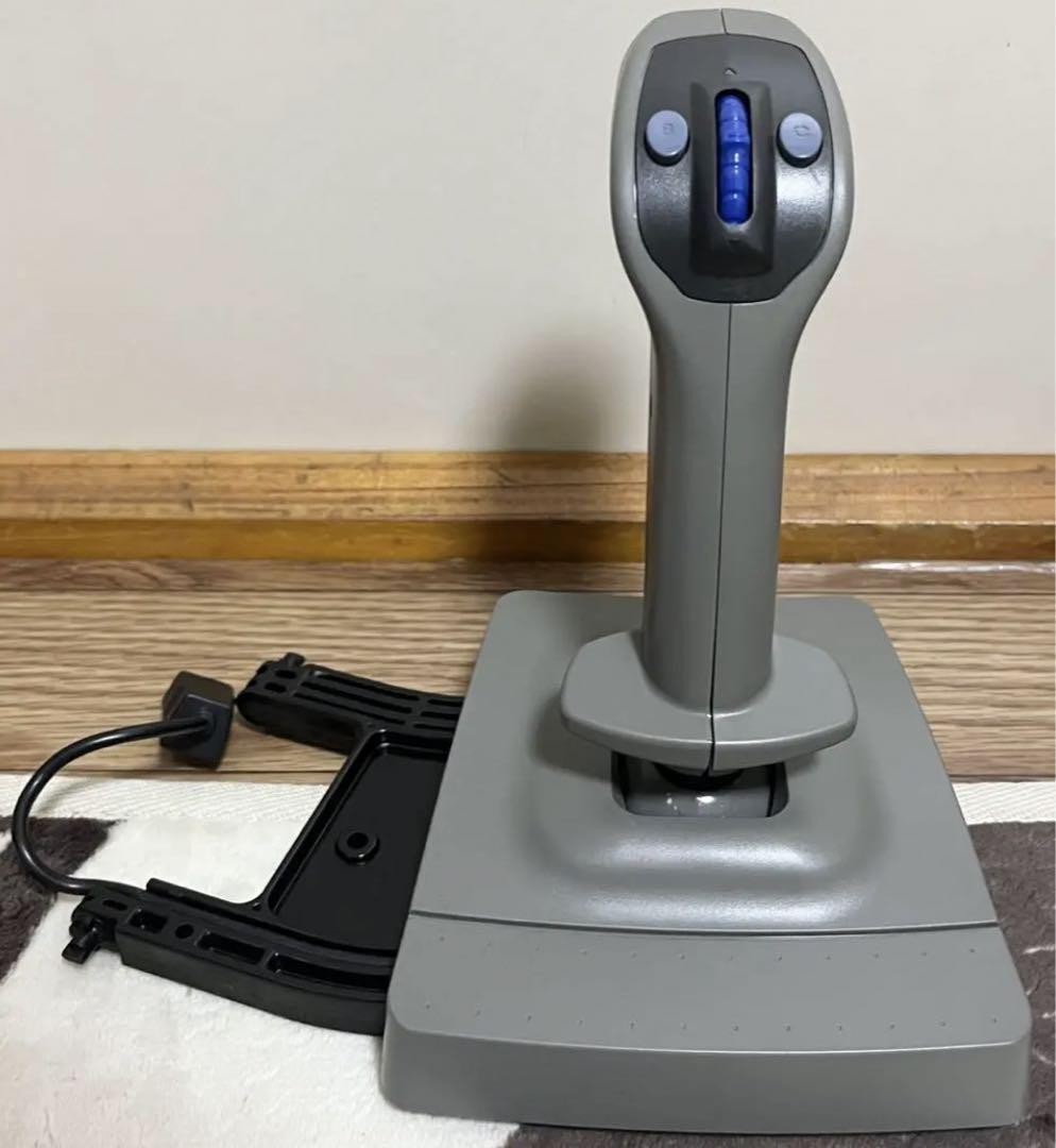 SEGA - セガサターン　ミッションスティック　HSS-0114 Sega Saturn Mission Stick Hss-0114 Japan Exclusive Rare