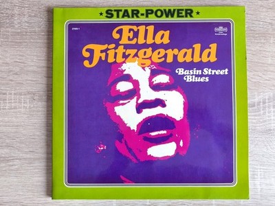 ELLA FITZGERALD & LOUIS ARMSTRONG/2 LP/Doppel-LP    Jazz/Basin Street Blues