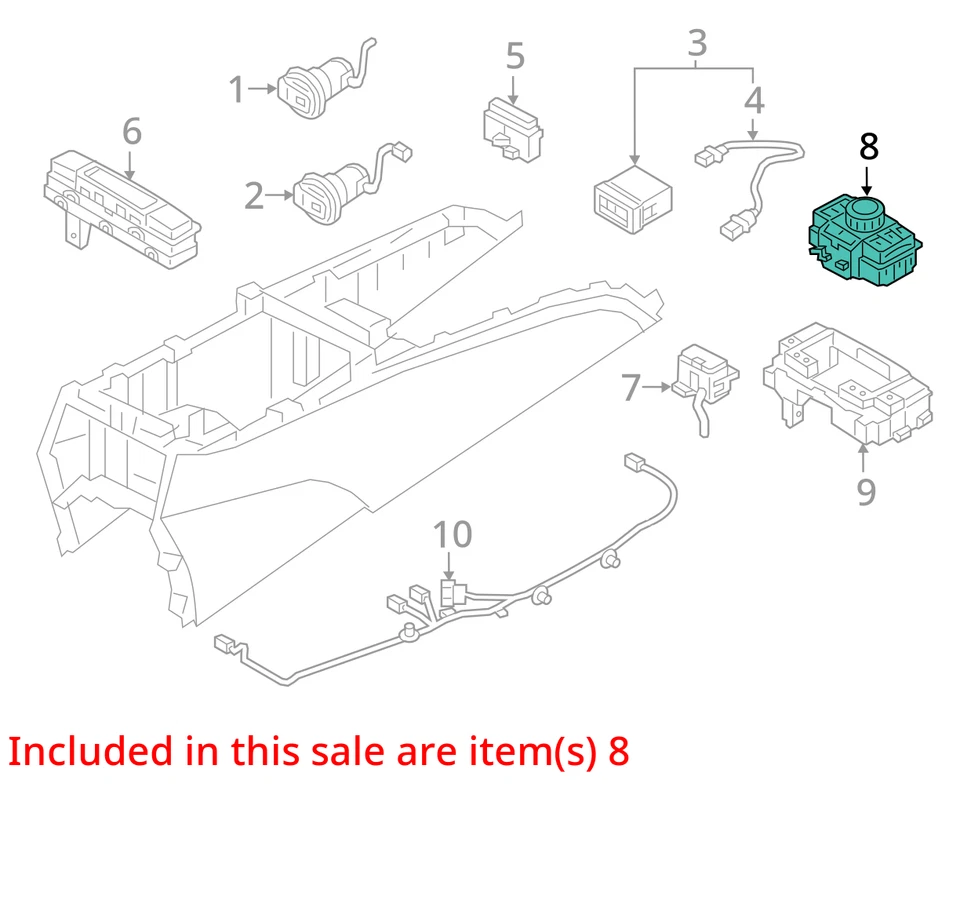 Equipo de audio radio sedán controlador navegación compatible con 15-16 GENESIS 552156 Foto 2 de 4