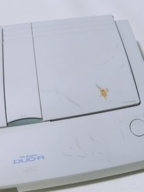 PC Engine DUO-R Console System PI-TG10 Working Tested from Japanese