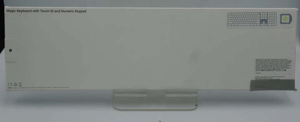 Apple Magic Keyboard with Touch ID A2520 Gray/Black -US English - Image 2 of 2