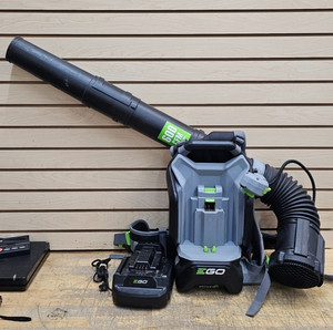 EGO LB6000 Backpack Leaf Blower (Bare Tool) 56V 600 CFM W/Charger *NO BATTERY*