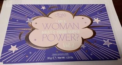 Ciaté London 24pc Vegan Pressed Powder Eyeshadow Palette Vol.2 1.23 oz