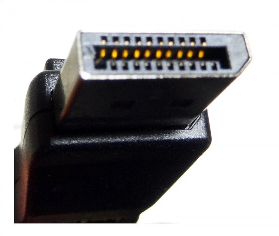 HP DisplayPort to DVI-D Video Part#: 481409-002 BizLink 1327 Rev.:F - Image 2 of 4