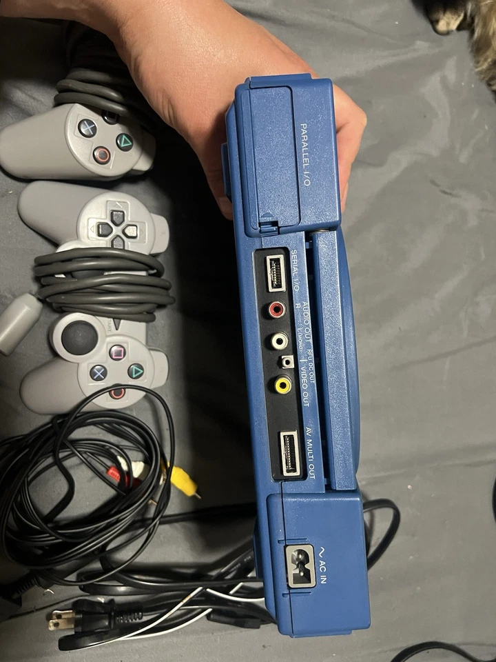 Sony PlayStation PS1 DTL-H1001 Debugging Station con agganci testata USA rara - Immagine 4 di 4