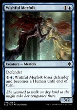 2019 Throne of Eldraine Wishful Merfolk Expansion/Common #73