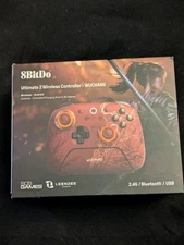 WUCHANG 8BitDo Ultimate 2 Wireless Bluetooth Controller With Charging Dock