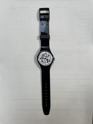Swatch Vintage Automatikuhr (SAB103) von 1993, top Zustand