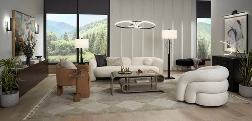 Mona 30 1/2" Wide Matte Black Direct Wire LED Picture Light - Picture 5 of 5