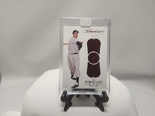 2017 Panini Flawless Ruby #6 Joe Dimaggio #13/15 Baseball Card Not Pokemon
