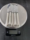 Qty 5 Sterling Silver Handle Butter Knives 173 Grams