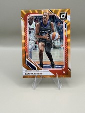 Panini 2026 WNBA Donruss Saniya Rivers Connecticut Sun #81 Serial #/299