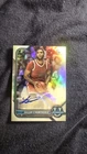2021-22 Bowman  Chrome Prospect Autographs Julian Champagnie #BCPA-JC  (AU, RC)