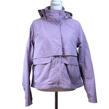 Lululemon Always Effortless Jacket, lavender dusk, city to trail, utilitarian