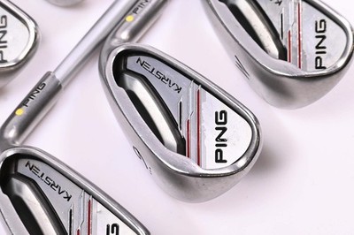 Ping Karsten 2014 Eisen / 6-PW / Yellow Dot / Senior Flex Ping KS 401 Schäfte