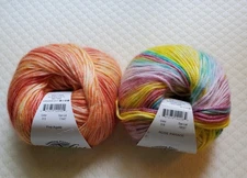 Knitting Fever Painted Mist Self-Striping Yarn 273yds/3.52ozs Sport-Worsted Wt.