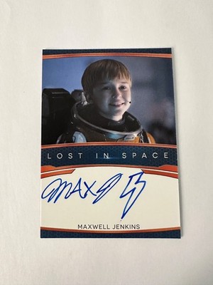 Lost in Space Collector's Set Auto Maxwell Jenkins - Will Robinson Pick Mint/NM
