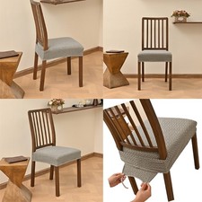 Polyester Chair Seat Cover Waterproofie Easy to Clean For Pet And Children