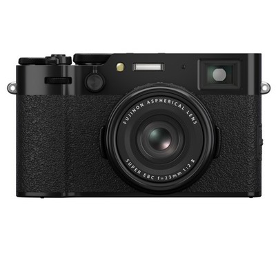 Fujifilm X100VI Digital Camera, Black Edition