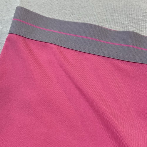 Danskin Now Dri More Fitted Compression Shorts Women’s Large Hot Pink - Photo 14/16