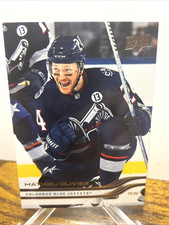 Upper Deck 2025-26 Series 2 Mathieu Olivier Columbus Blue Jackets #297
