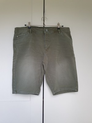 Herren Shorts Grün Kurze Hose SU Straight Up Größe 52