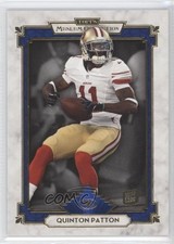 2013 Topps Museum Collection Sapphire 16/99 Quinton Patton #20 fm0