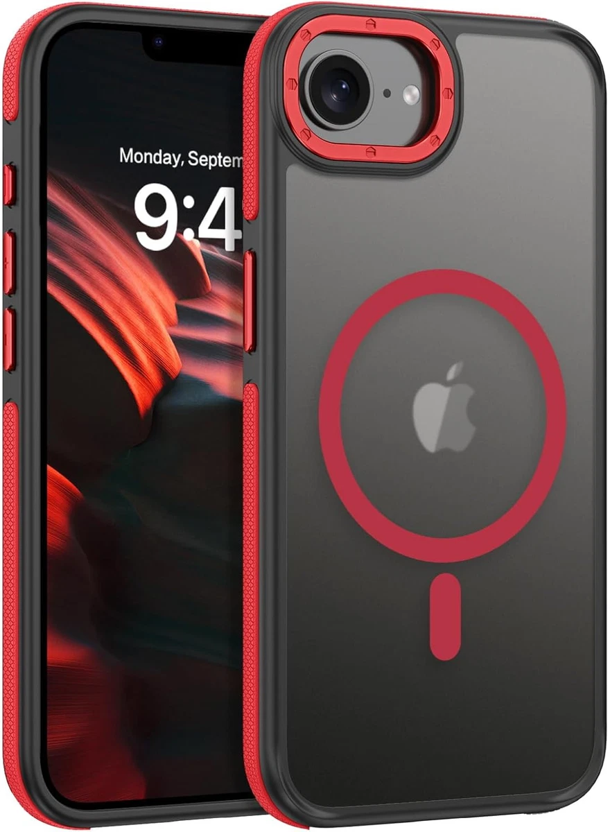 BENTOBEN Custodia per iPhone 16 Pro in fibra di carbonio