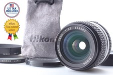 Top Mint w/Hood Nikon Ai-s Ais Nikkor 28mm F/2.8 MF Wide Angle Lens From JAPAN