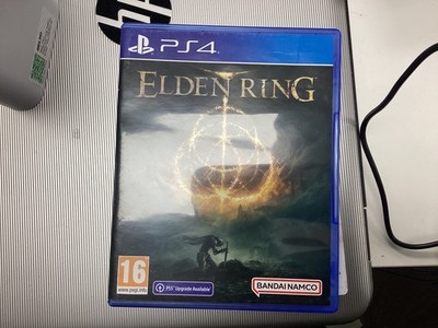Elden ring ps4- pre owned