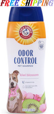 Arm  Hammer Super Deodorizing Shampoo For Dogs Kiwi Blossom Scent 20 Fl Oz