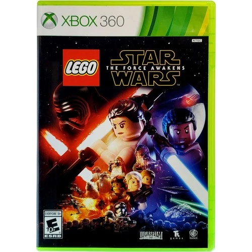 LEGO Star Wars The Force Awakens - Microsoft Xbox 360 Pristine Tested