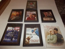 LOT of 7,   6 Gold Crown Movies 1 new and sealed, 1 Hallmark Hall of Fame  DVD