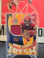 2025 Panini Donruss Optic First Year Fresh Patch Jaylin Lane RC Blue Hyper QL62