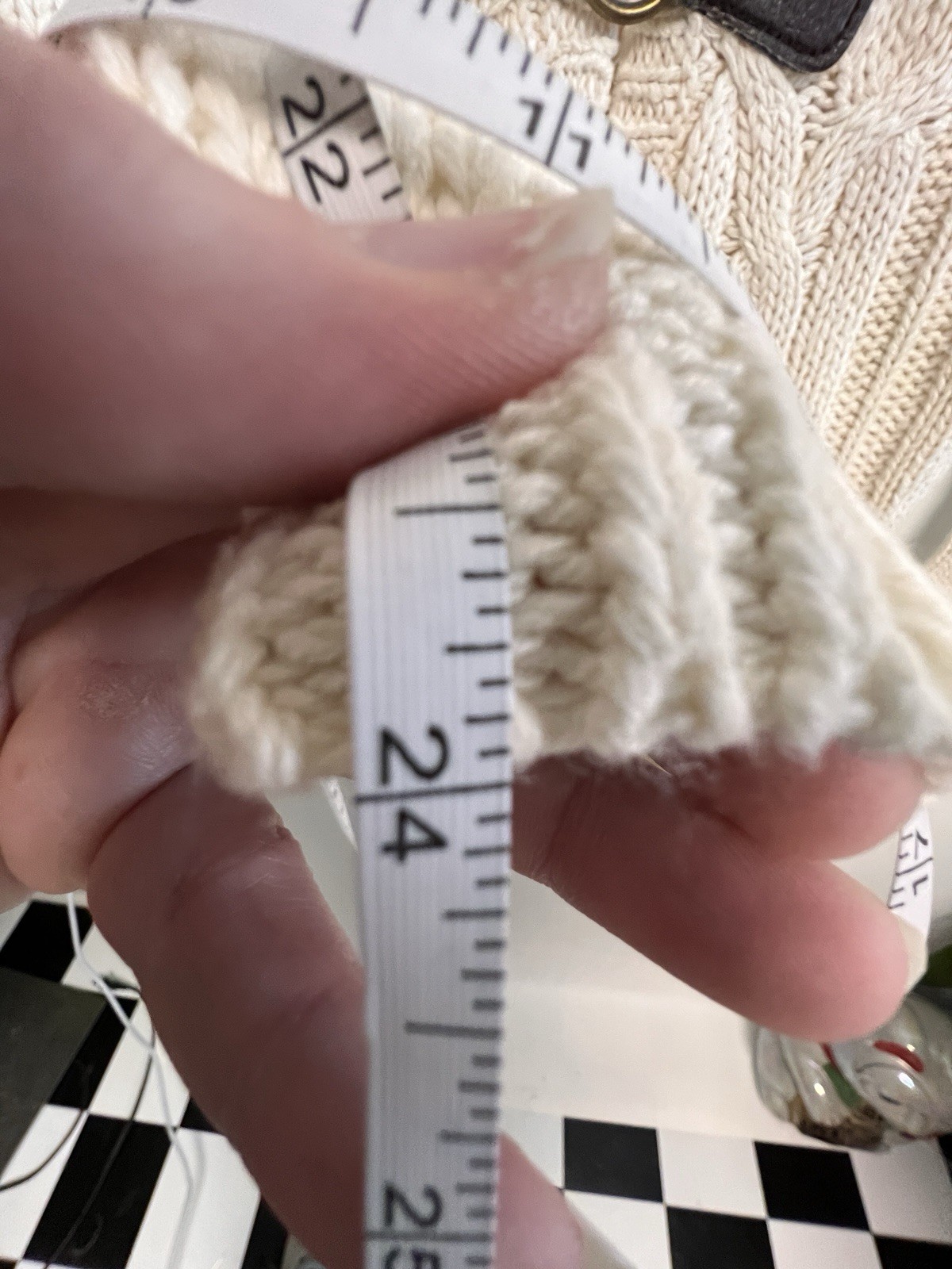 Y2K Hooded Toggle button Cable Knit Cardigan Swea… - image 7