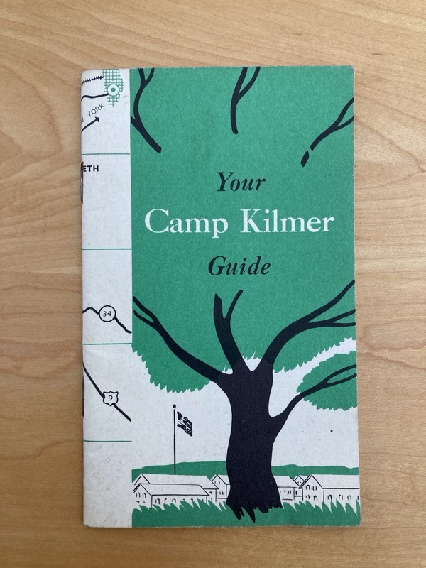 1952 US Army "Your Camp Kilmer Guide" by New Jersey Bell Telephone Company