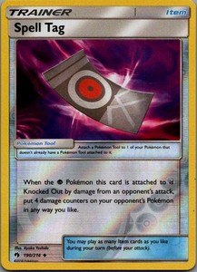 Spell Tag 190/214 Reverse Holo Lost Thunder