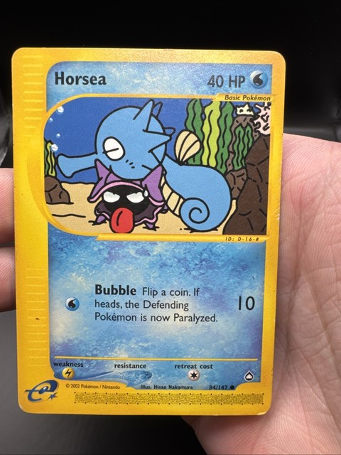 Horsea #84 (Aquapolis (2003))