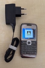 Nokia E71-1 RM-346 Silber, Top Zustand, Accu Neu, Komplett, Händler, Garantie