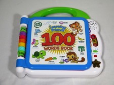 Leap Frog Learning Friends 100 Words Book English/Spanish