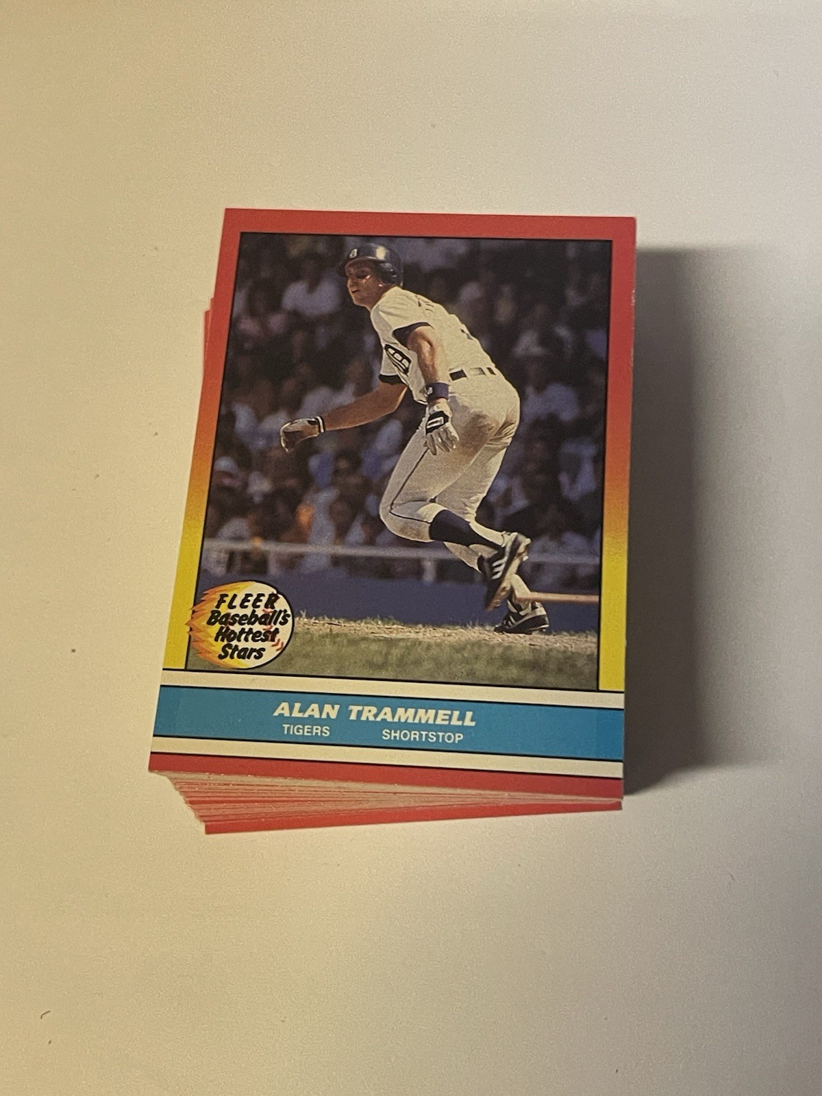 1988 Fleer Hottest Stars Singles You Pick