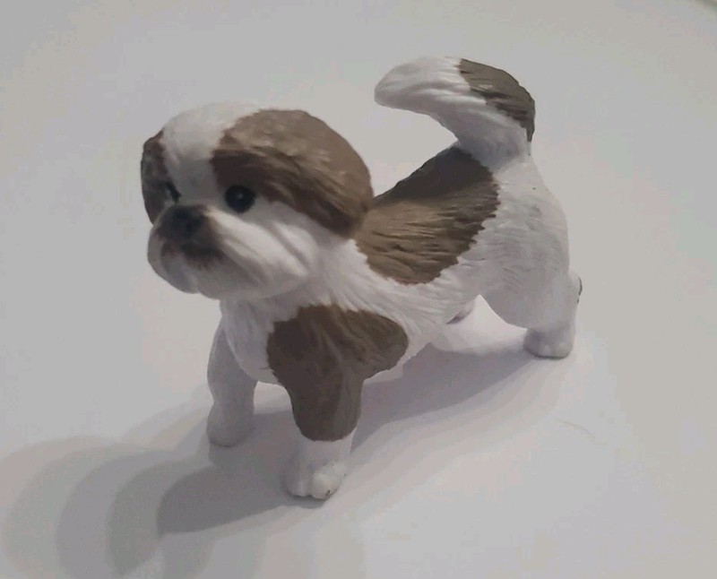 Mini Shih Tzu Figurine
